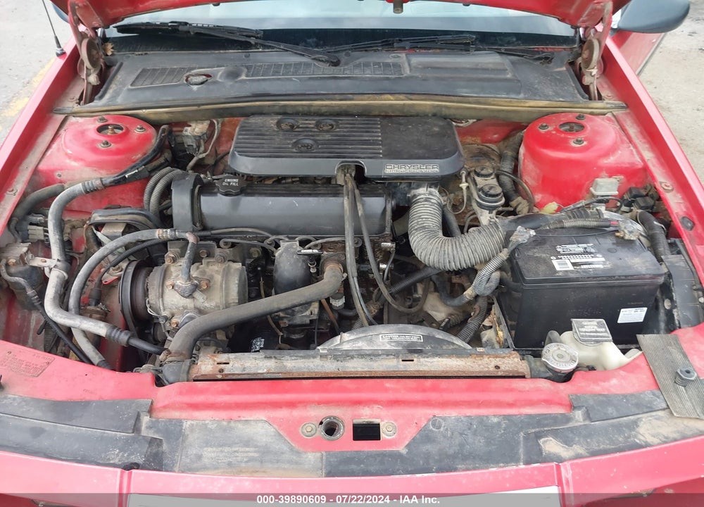 1990 CHRYSLER LEBARON VIN: 1C3XJ45K5LG415425