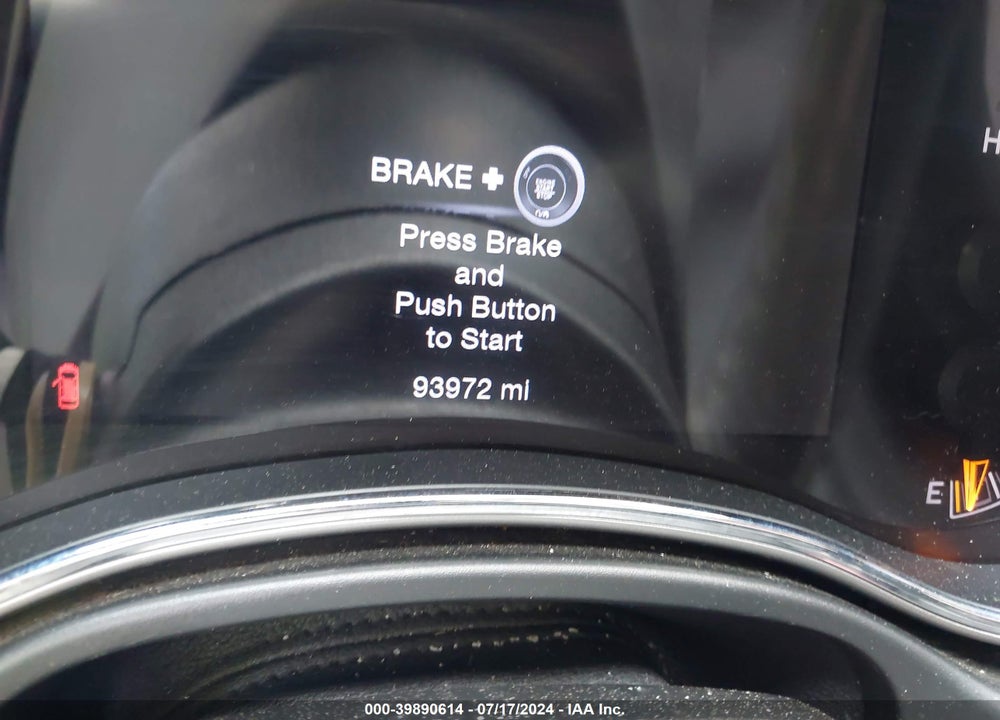 2020 JEEP GRAND CHEROKEE ALTITUDE 4X2 VIN: 1C4RJEAG5LC344858