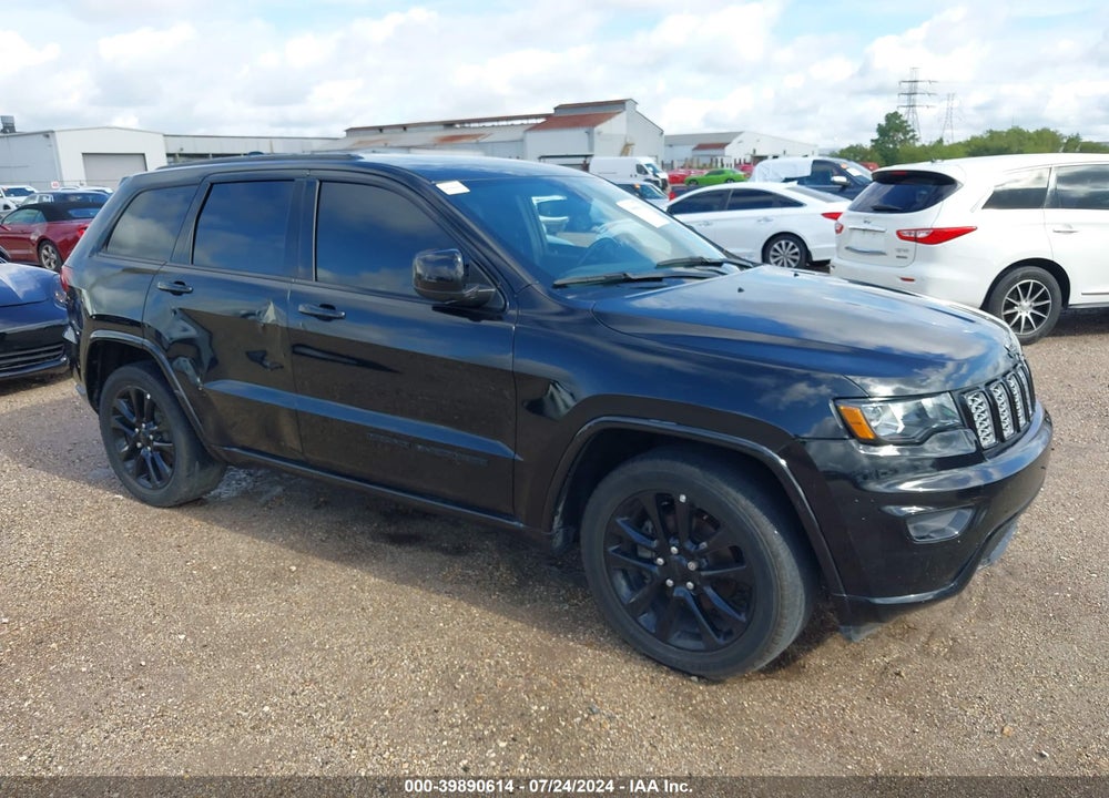 2020 JEEP GRAND CHEROKEE ALTITUDE 4X2 VIN: 1C4RJEAG5LC344858