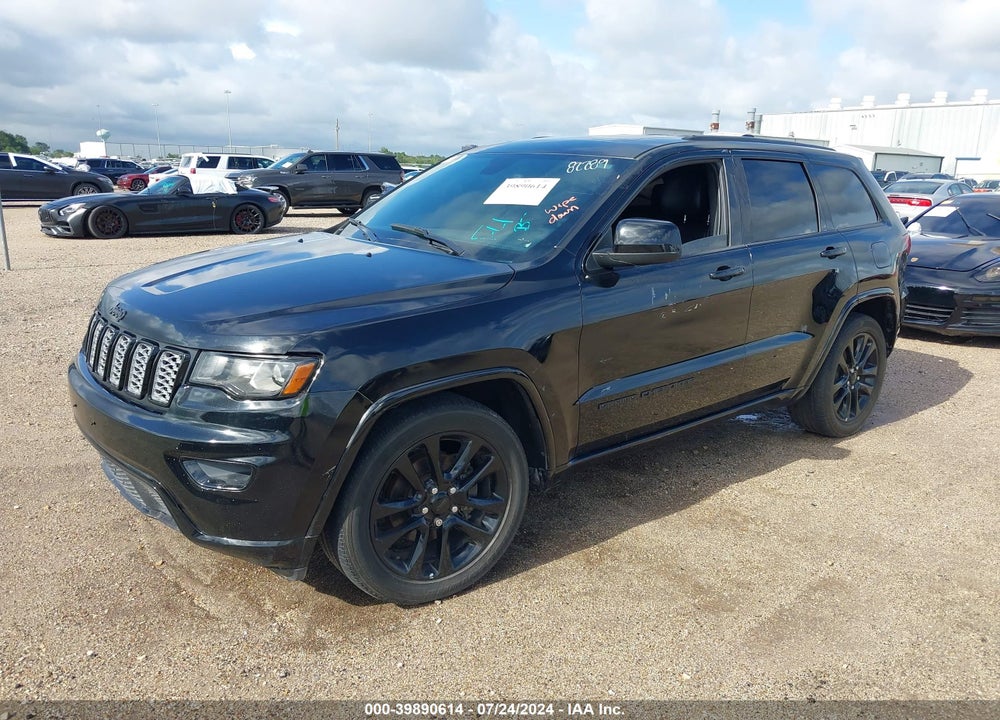 2020 JEEP GRAND CHEROKEE ALTITUDE 4X2 VIN: 1C4RJEAG5LC344858