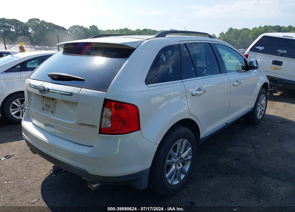 2011 FORD EDGE LIMITED VIN: 2FMDK3KC8BBA55846