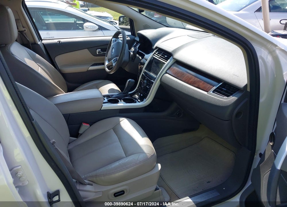 2011 FORD EDGE LIMITED VIN: 2FMDK3KC8BBA55846