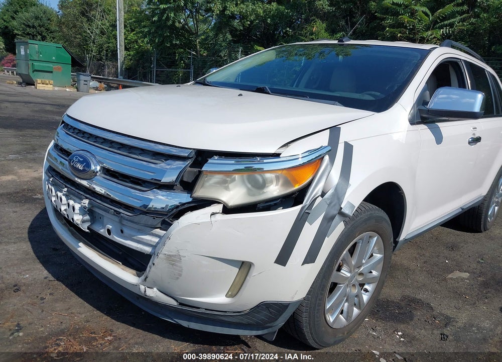 2011 FORD EDGE LIMITED VIN: 2FMDK3KC8BBA55846