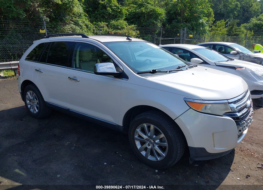 2011 FORD EDGE LIMITED VIN: 2FMDK3KC8BBA55846