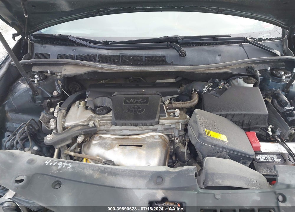 2012 TOYOTA CAMRY VIN: 4T1BF1FK3CU185207
