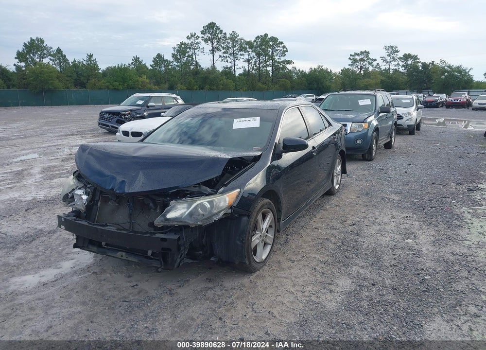 2012 TOYOTA CAMRY VIN: 4T1BF1FK3CU185207