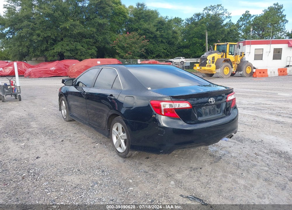 2012 TOYOTA CAMRY VIN: 4T1BF1FK3CU185207