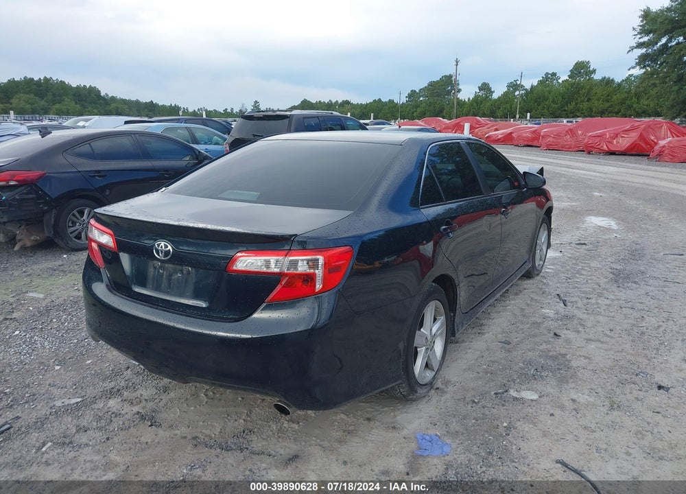 2012 TOYOTA CAMRY VIN: 4T1BF1FK3CU185207