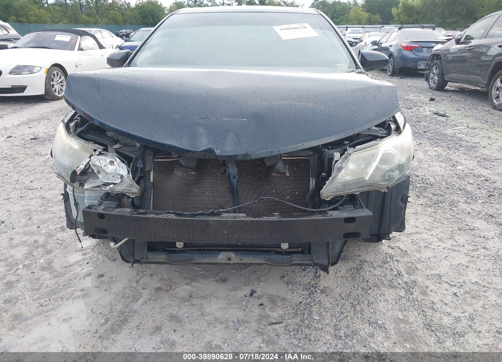 2012 TOYOTA CAMRY VIN: 4T1BF1FK3CU185207