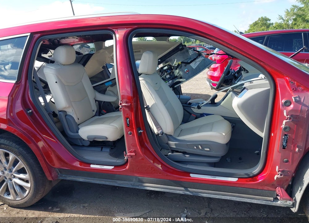 2022 CADILLAC XT6 AWD PREMIUM LUXURY VIN: 1GYKPDRS0NZ134830