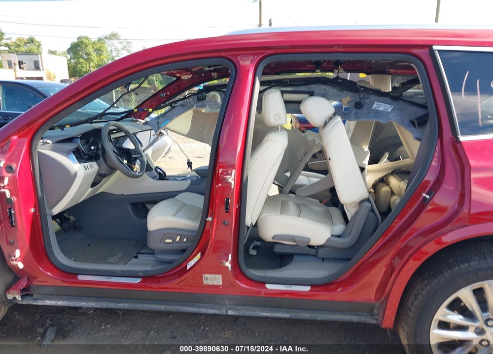 2022 CADILLAC XT6 AWD PREMIUM LUXURY VIN: 1GYKPDRS0NZ134830