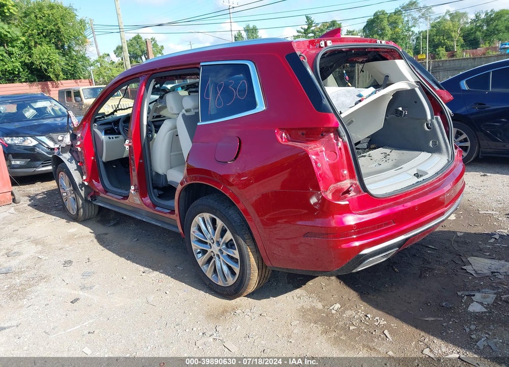2022 CADILLAC XT6 AWD PREMIUM LUXURY VIN: 1GYKPDRS0NZ134830
