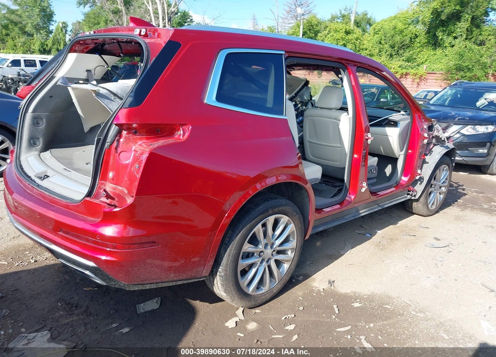 2022 CADILLAC XT6 AWD PREMIUM LUXURY VIN: 1GYKPDRS0NZ134830