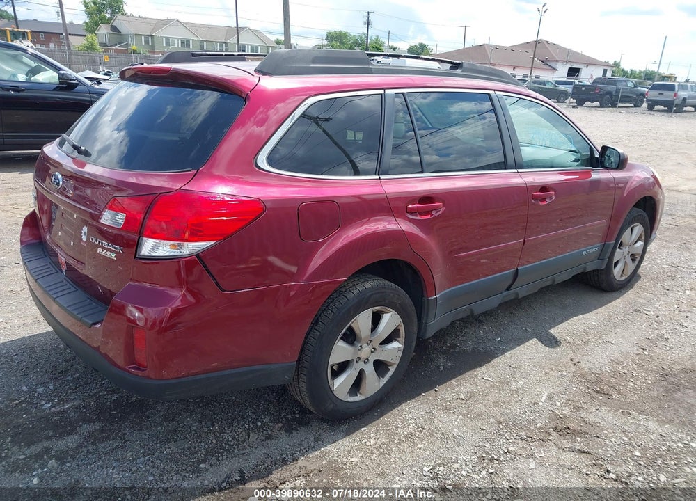 2011 SUBARU OUTBACK 2.5I PREMIUM VIN: 4S4BRBGC5B3312810