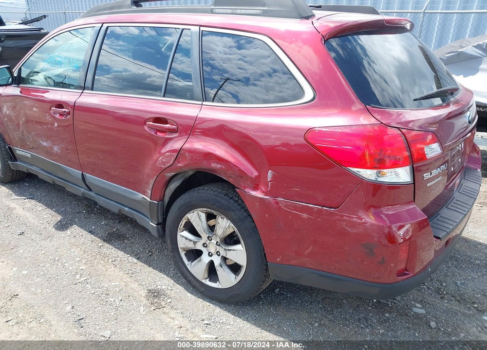 2011 SUBARU OUTBACK 2.5I PREMIUM VIN: 4S4BRBGC5B3312810