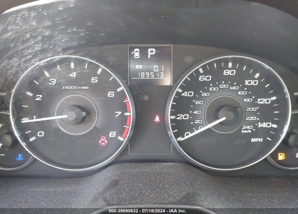 2011 SUBARU OUTBACK 2.5I PREMIUM VIN: 4S4BRBGC5B3312810