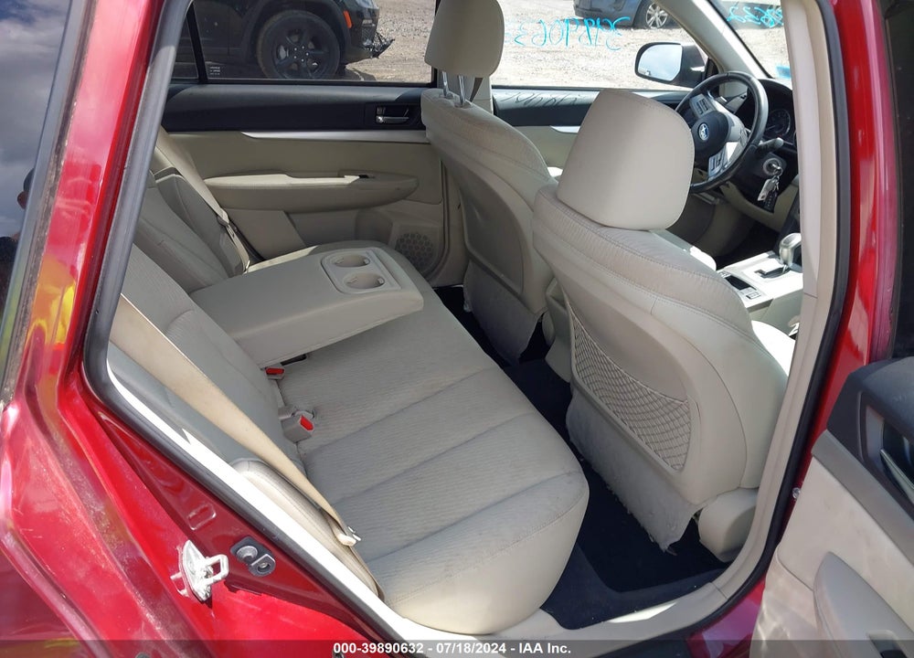 2011 SUBARU OUTBACK 2.5I PREMIUM VIN: 4S4BRBGC5B3312810