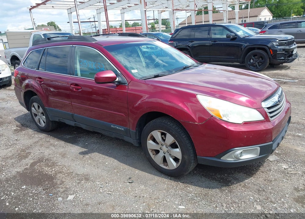 2011 SUBARU OUTBACK 2.5I PREMIUM VIN: 4S4BRBGC5B3312810