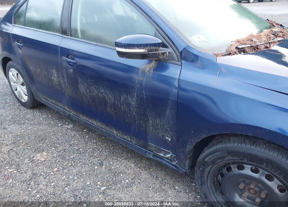 2012 VOLKSWAGEN JETTA 2.5L SE VIN: 3VWDP7AJ5CM304033