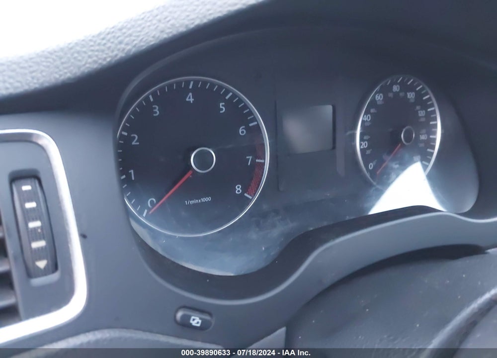 2012 VOLKSWAGEN JETTA 2.5L SE VIN: 3VWDP7AJ5CM304033