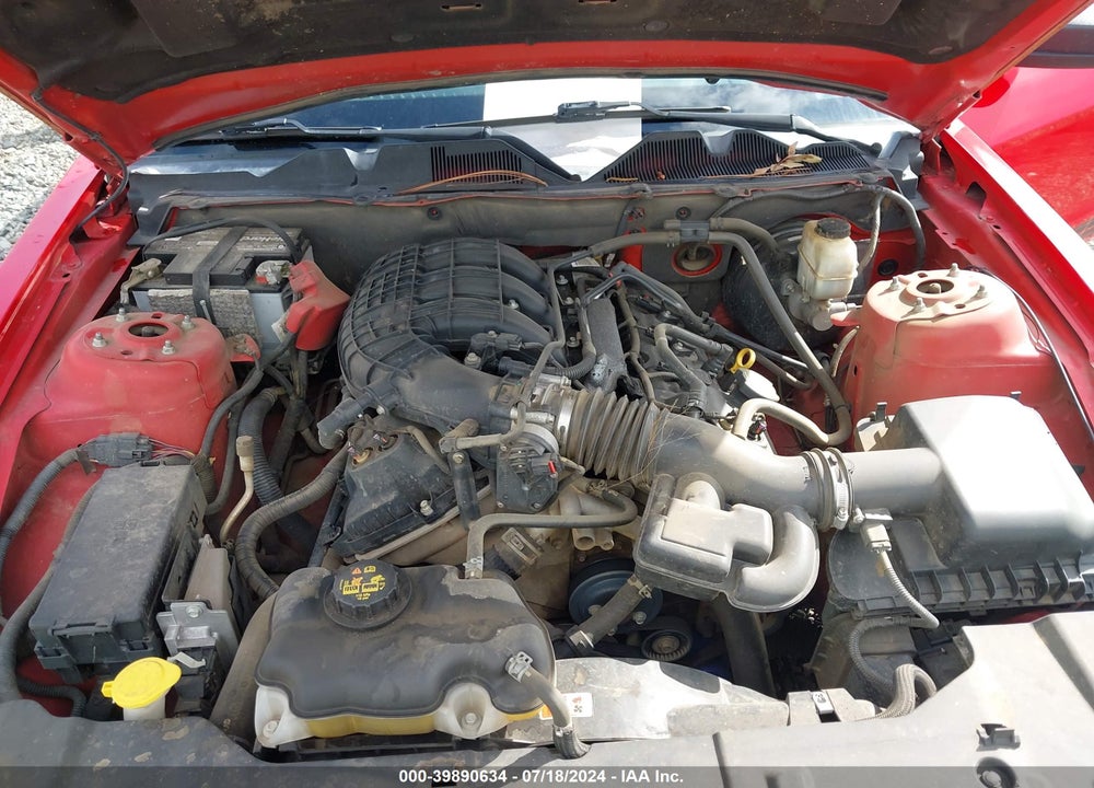 2013 FORD MUSTANG V6 VIN: 1ZVBP8AMXD5261100