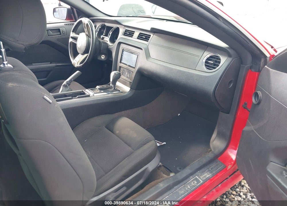 2013 FORD MUSTANG V6 VIN: 1ZVBP8AMXD5261100