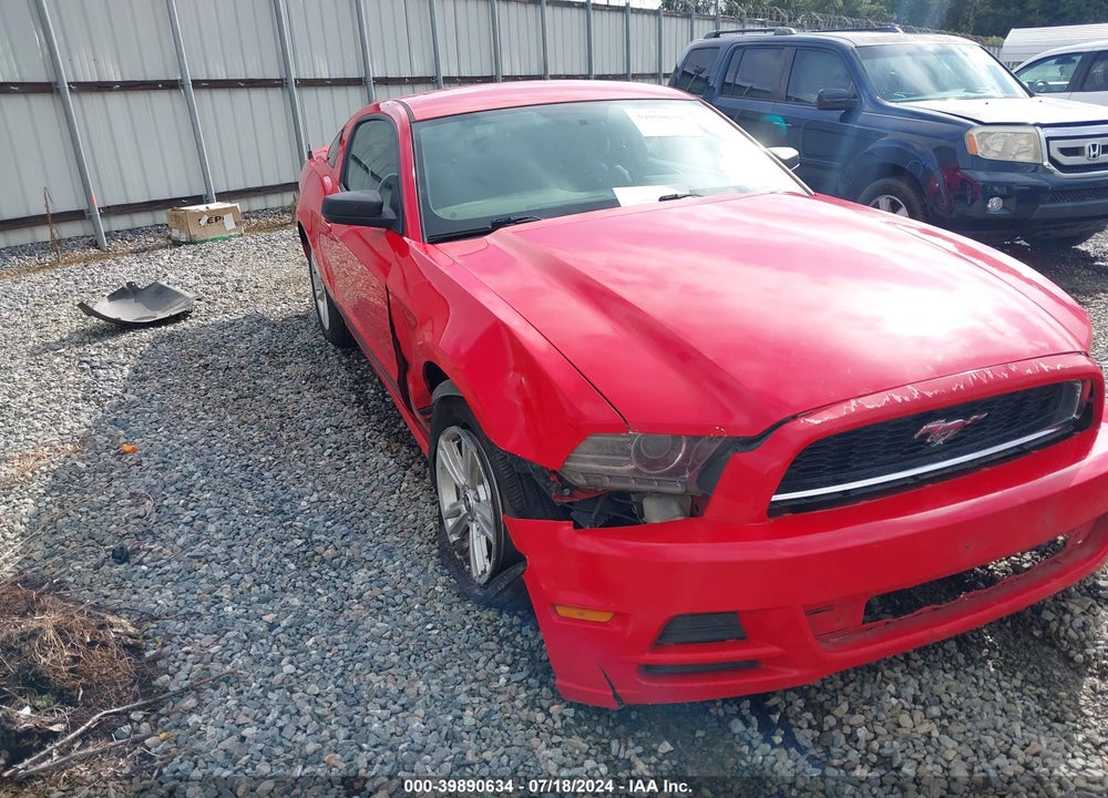 2013 FORD MUSTANG V6 VIN: 1ZVBP8AMXD5261100