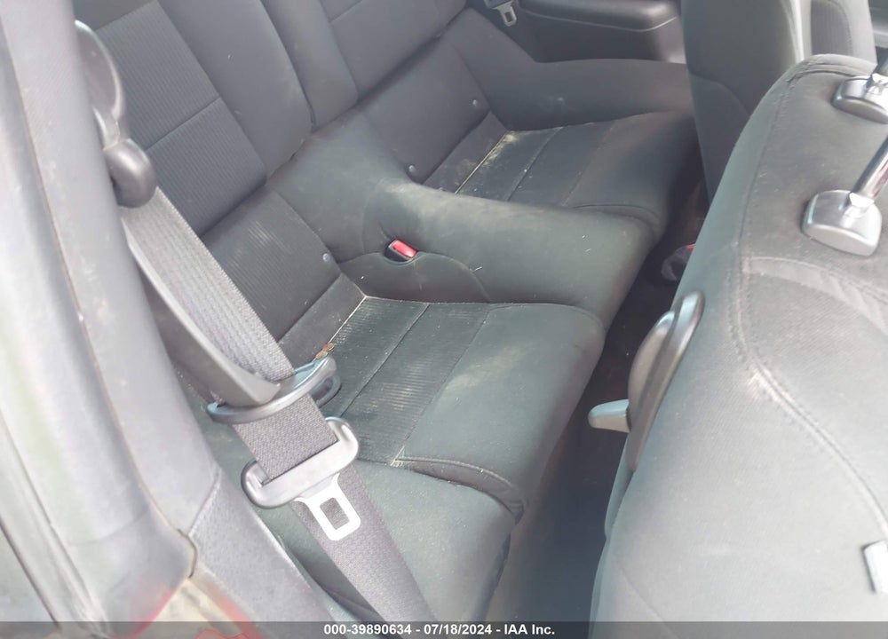 2013 FORD MUSTANG V6 VIN: 1ZVBP8AMXD5261100