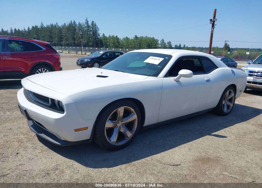 2011 DODGE CHALLENGER VIN: 2B3CJ4DG1BH604942