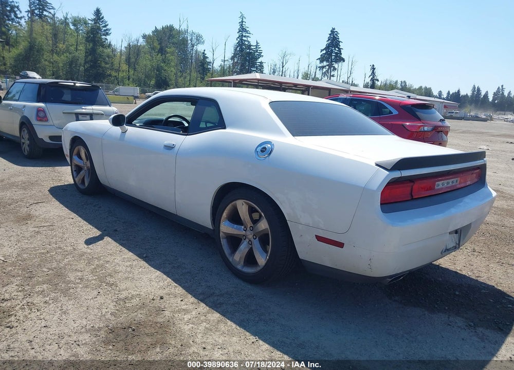 2011 DODGE CHALLENGER VIN: 2B3CJ4DG1BH604942