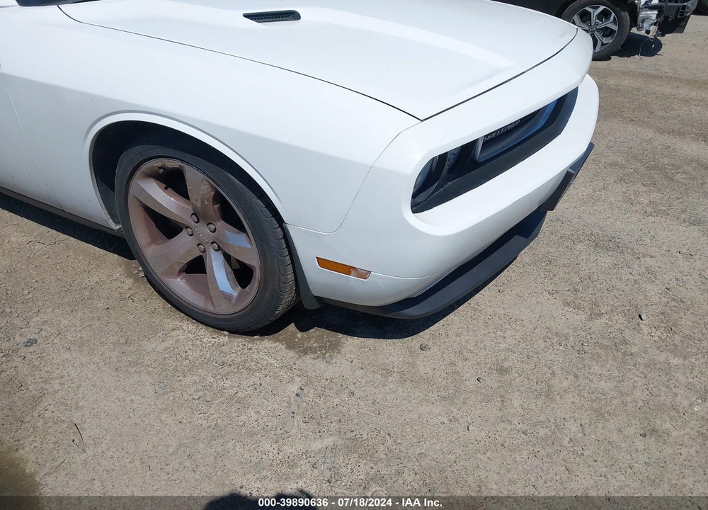 2011 DODGE CHALLENGER VIN: 2B3CJ4DG1BH604942
