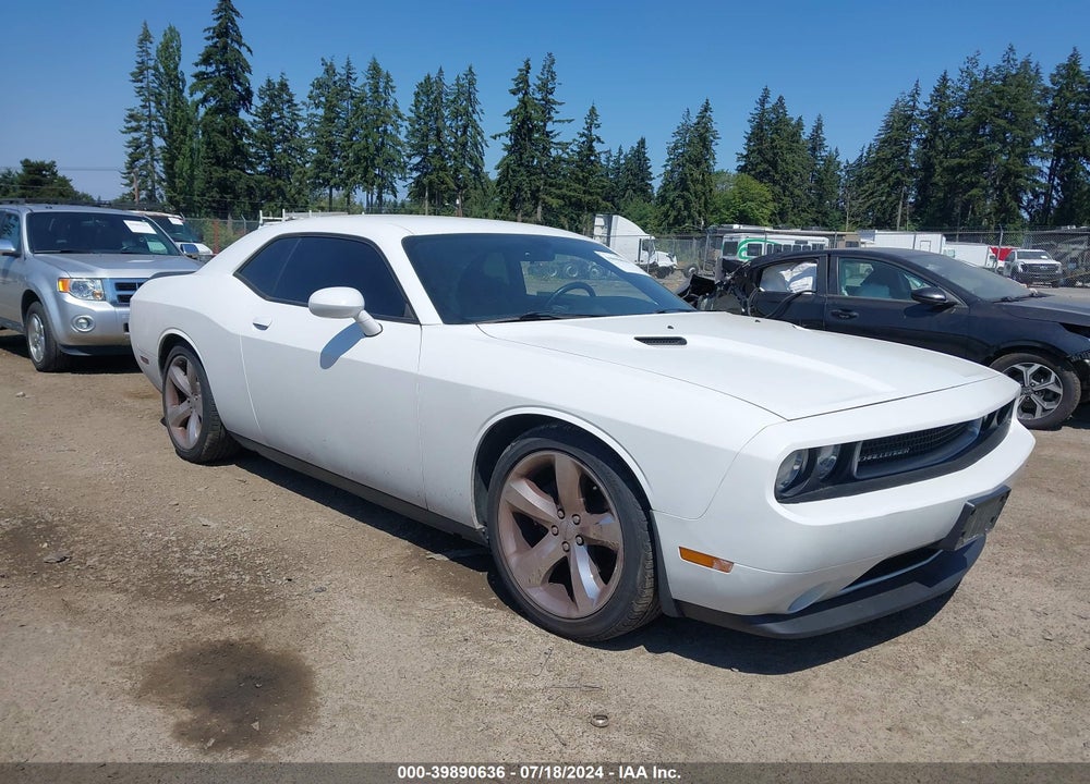 2011 DODGE CHALLENGER VIN: 2B3CJ4DG1BH604942