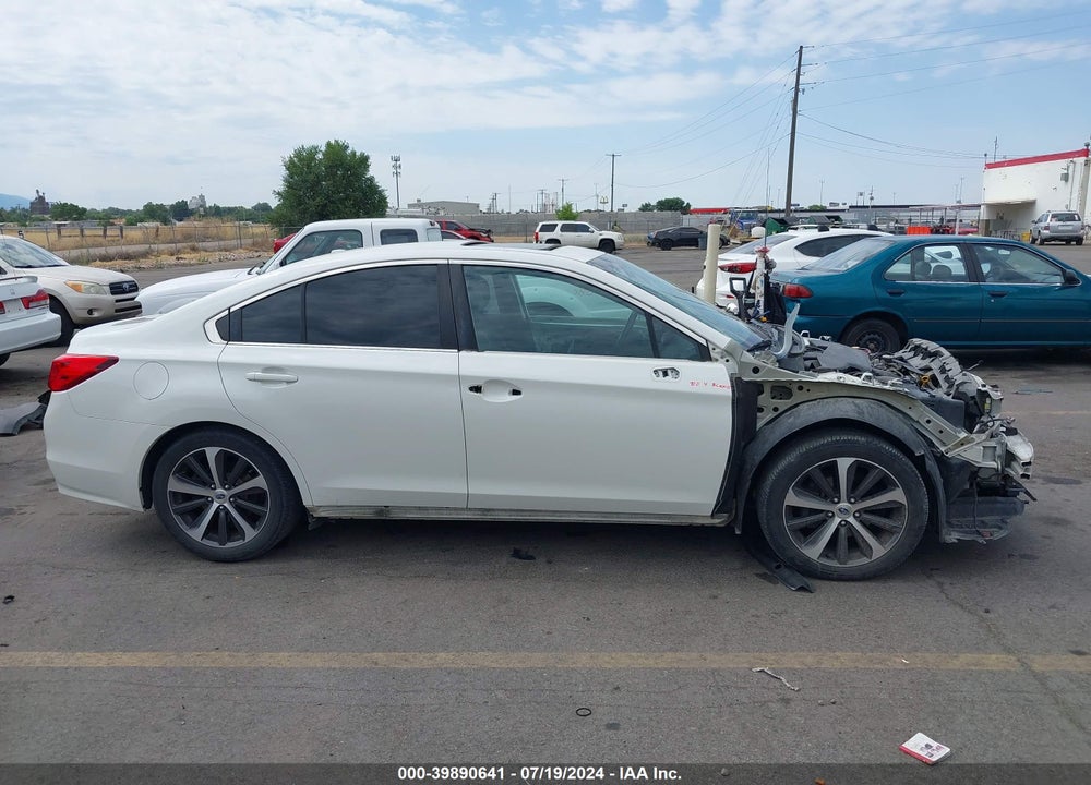 2015 SUBARU LEGACY 2.5I LIMITED VIN: 4S3BNAN67F3044128