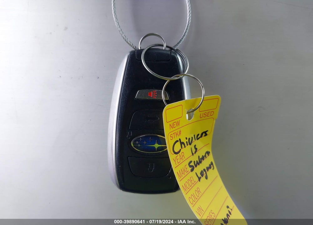 2015 SUBARU LEGACY 2.5I LIMITED VIN: 4S3BNAN67F3044128