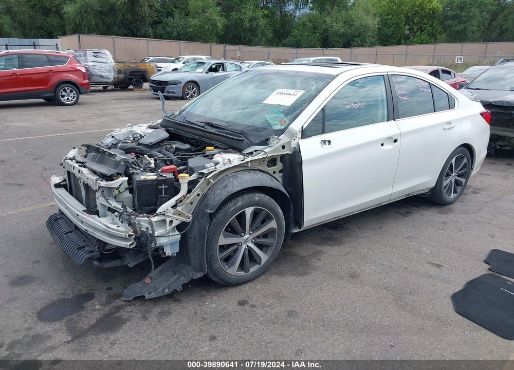 2015 SUBARU LEGACY 2.5I LIMITED VIN: 4S3BNAN67F3044128