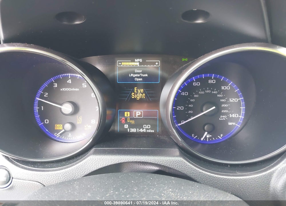 2015 SUBARU LEGACY 2.5I LIMITED VIN: 4S3BNAN67F3044128