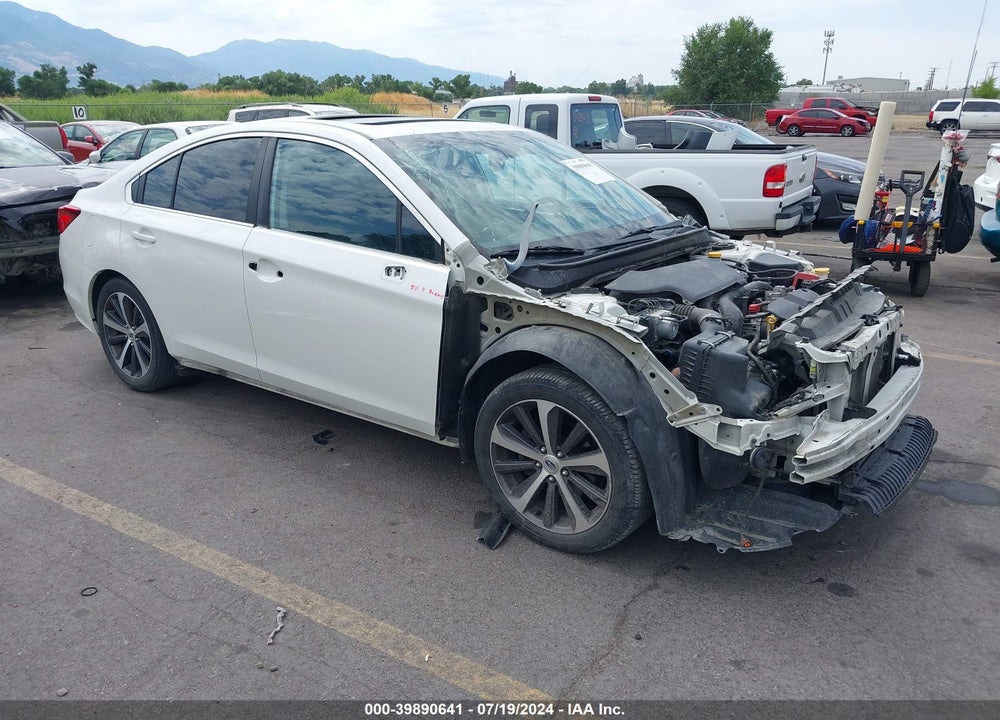 2015 SUBARU LEGACY 2.5I LIMITED VIN: 4S3BNAN67F3044128