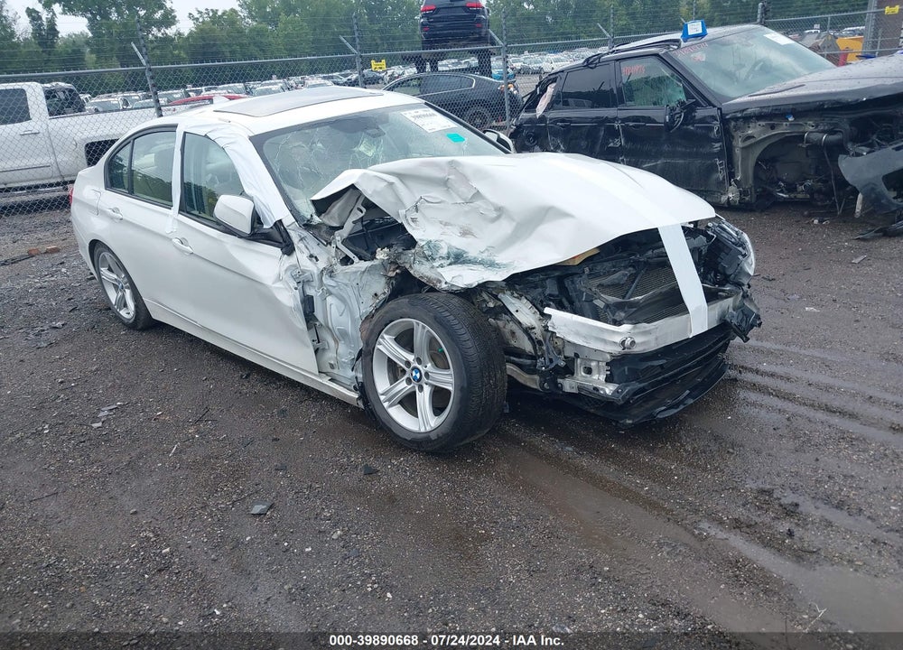 2013 BMW 328I XDRIVE VIN: WBA3B3C5XDJ898524