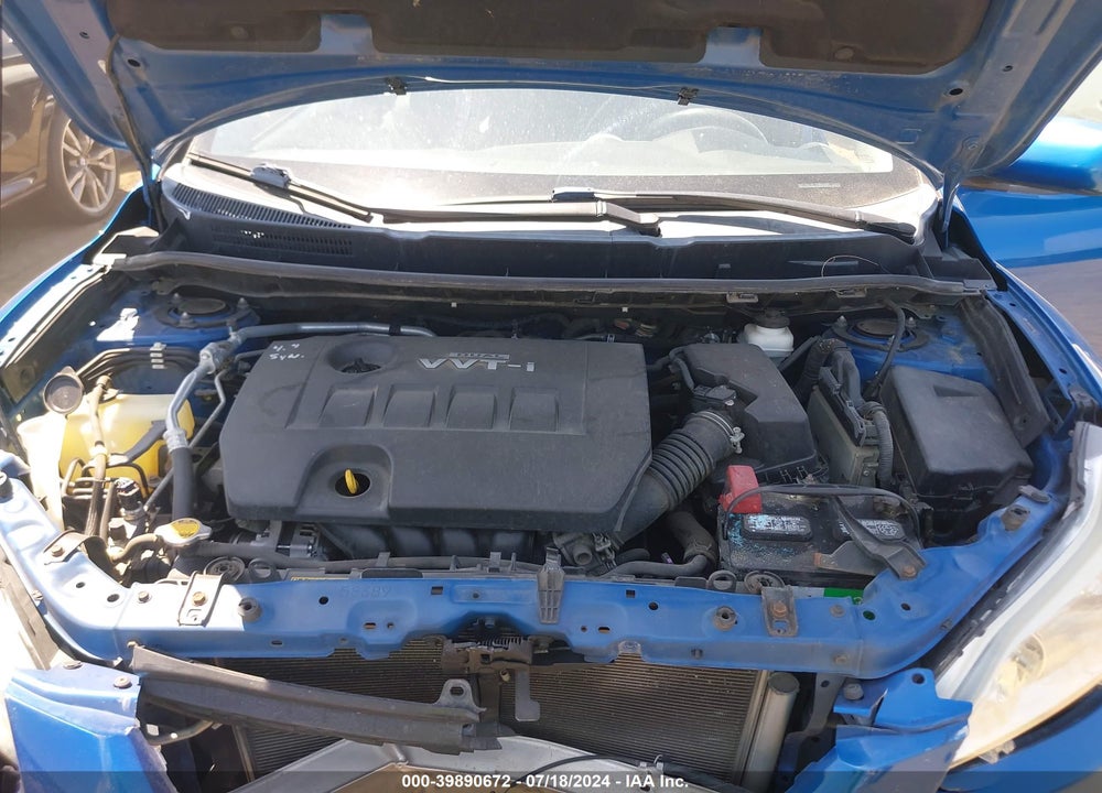 2010 TOYOTA MATRIX VIN: 2T1KU4EE0AC288571