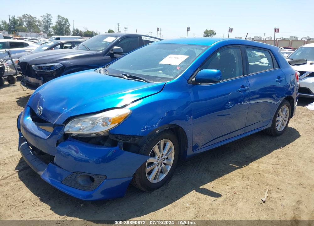 2010 TOYOTA MATRIX VIN: 2T1KU4EE0AC288571
