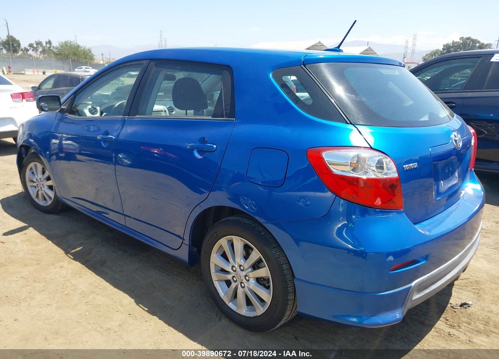2010 TOYOTA MATRIX VIN: 2T1KU4EE0AC288571