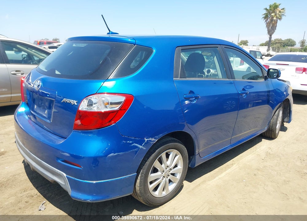 2010 TOYOTA MATRIX VIN: 2T1KU4EE0AC288571