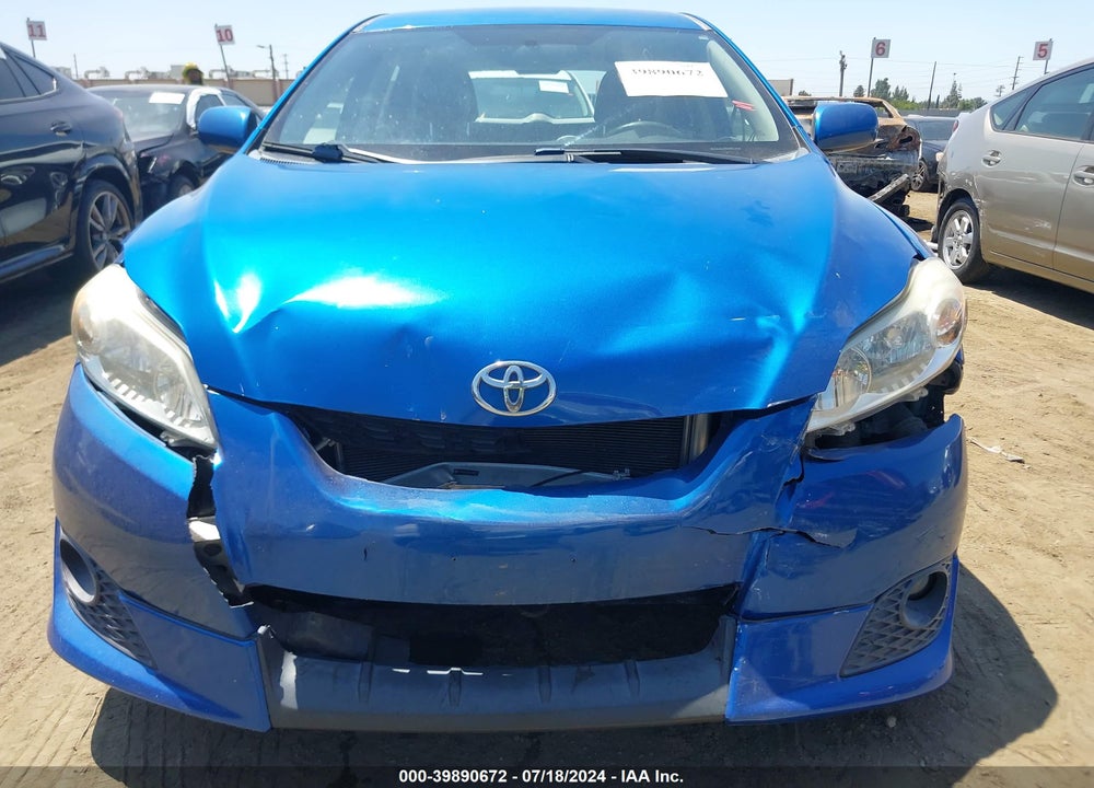 2010 TOYOTA MATRIX VIN: 2T1KU4EE0AC288571