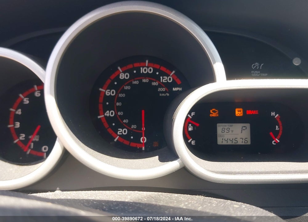 2010 TOYOTA MATRIX VIN: 2T1KU4EE0AC288571