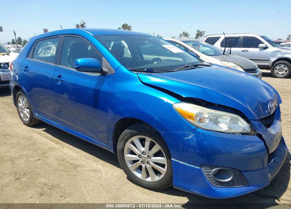 2010 TOYOTA MATRIX VIN: 2T1KU4EE0AC288571