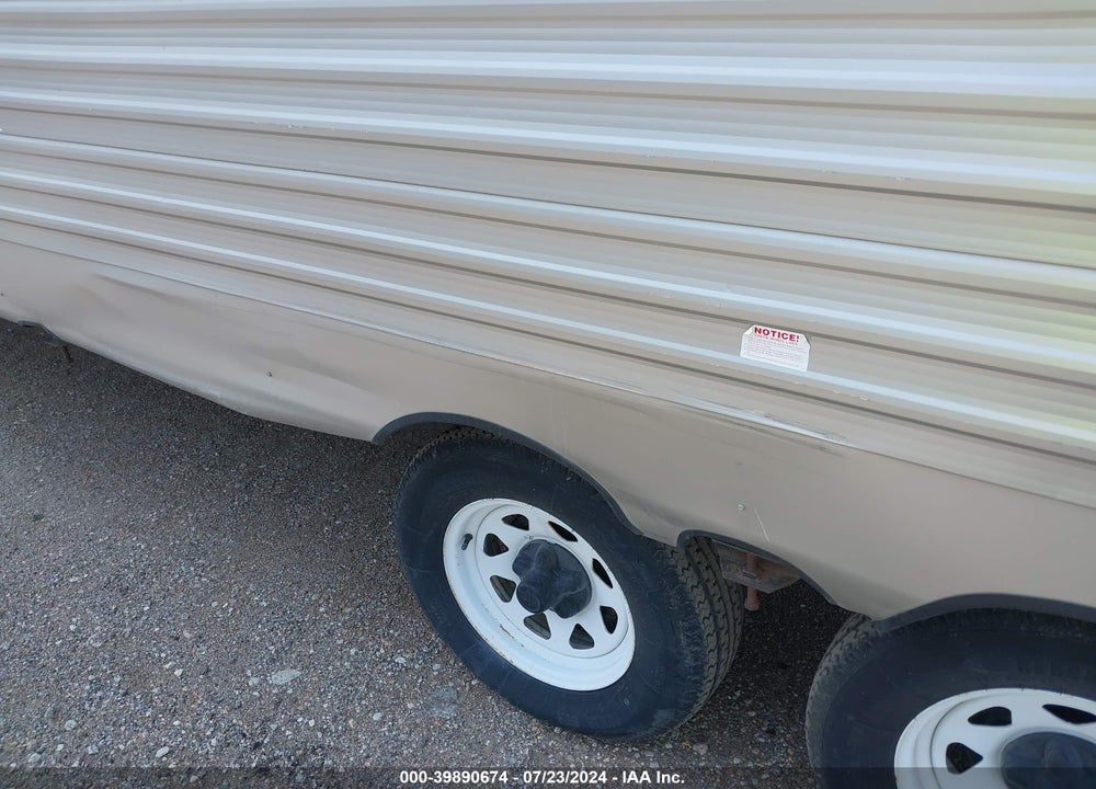 2012 FOREST RIVER CHEROKEE TRAVEL TRAILER VIN: 4X4TCKC21CX113006