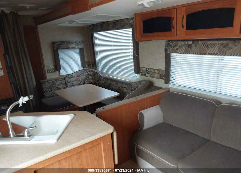 2012 FOREST RIVER CHEROKEE TRAVEL TRAILER VIN: 4X4TCKC21CX113006