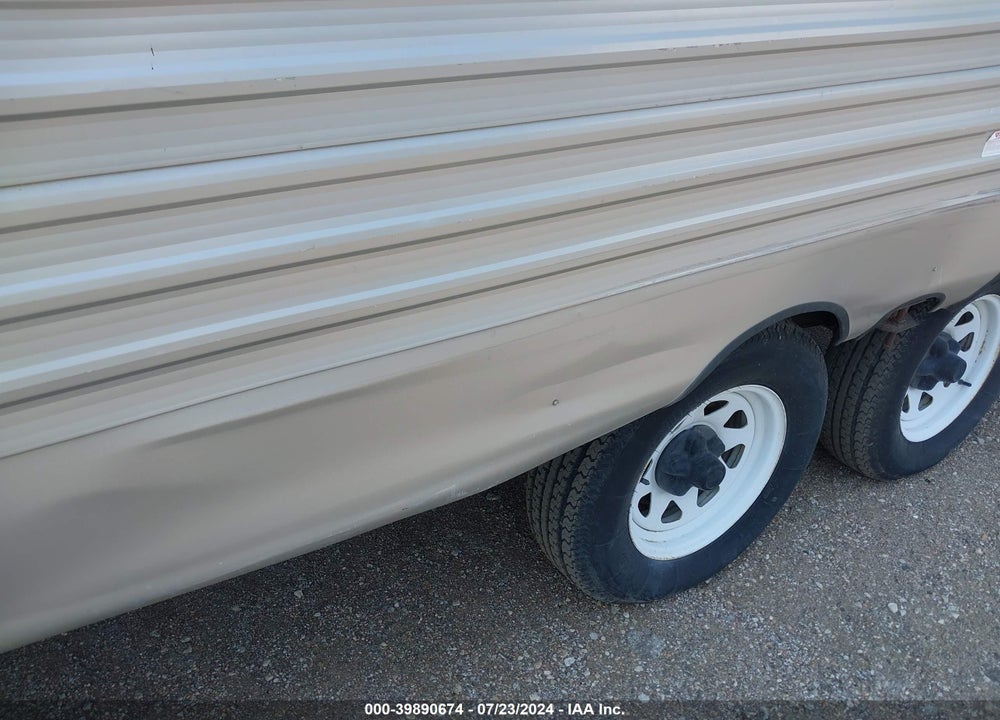 2012 FOREST RIVER CHEROKEE TRAVEL TRAILER VIN: 4X4TCKC21CX113006
