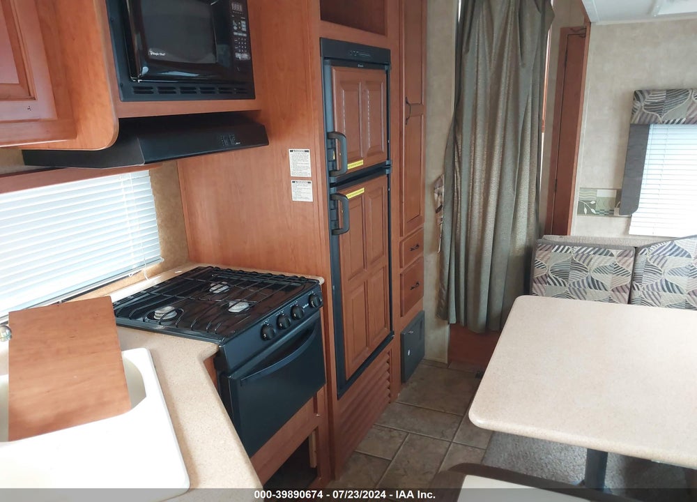 2012 FOREST RIVER CHEROKEE TRAVEL TRAILER VIN: 4X4TCKC21CX113006