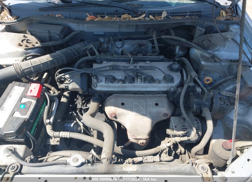 1998 HONDA ACCORD LX VIN: 1HGCG5542WA059072